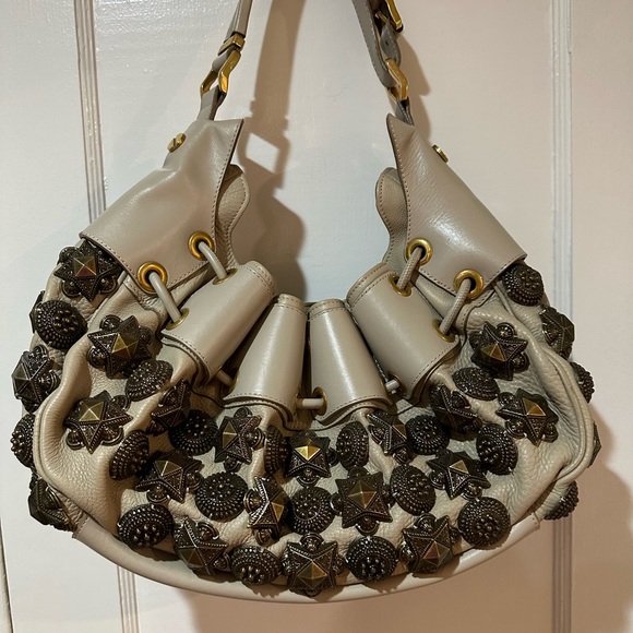 SOLD Burberry Prorsum Studded Warrior Bag ASO Gossip Girl Serena van der Woodsen - Picture 3 of 9